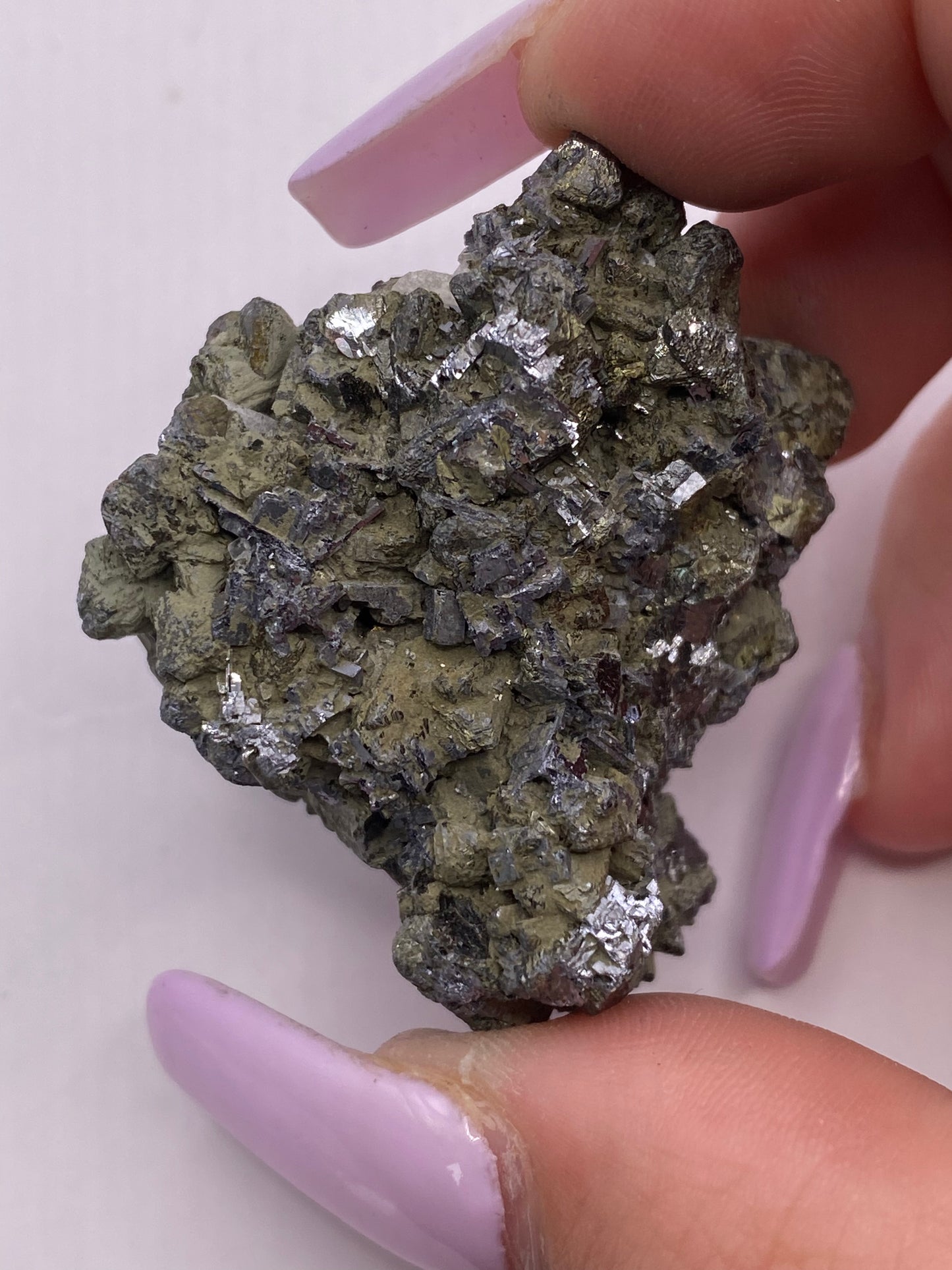 Galena and Quartz Cluster