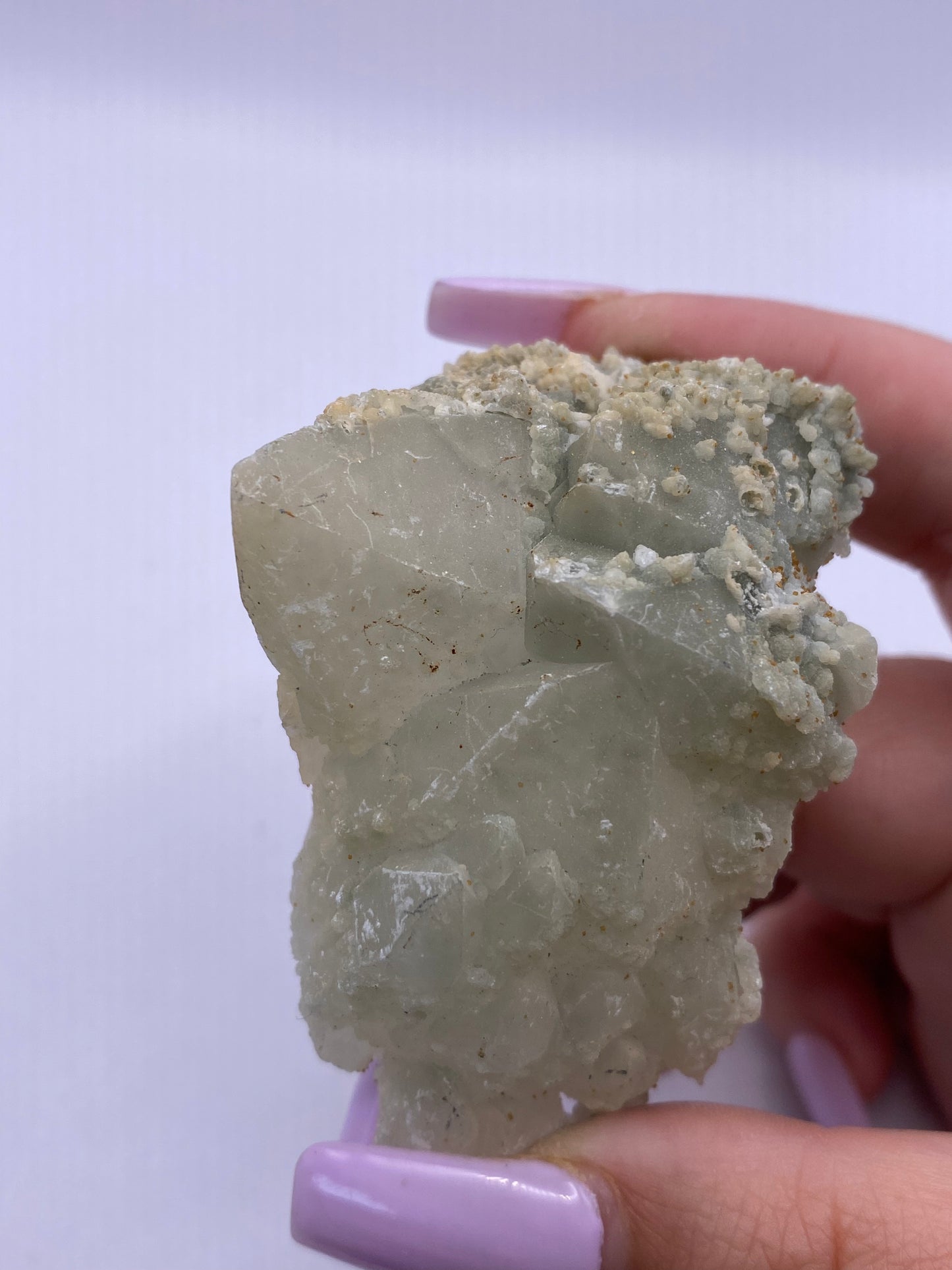 Quartz and Chalcedony Cluster