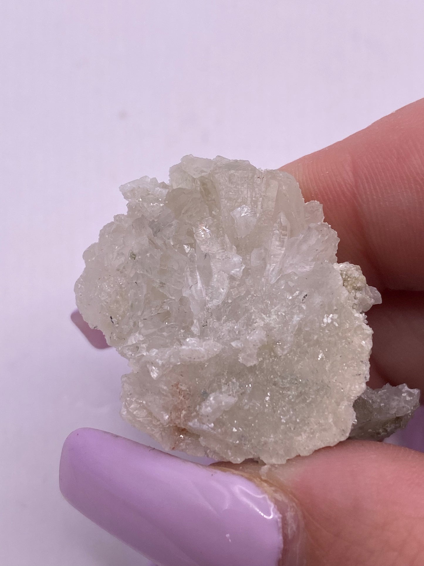 Sugar Quartz Cluster