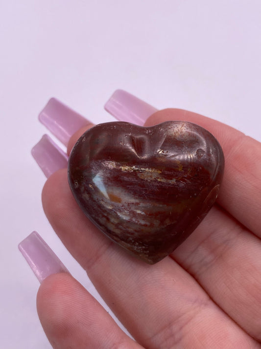 Mookaite Heart