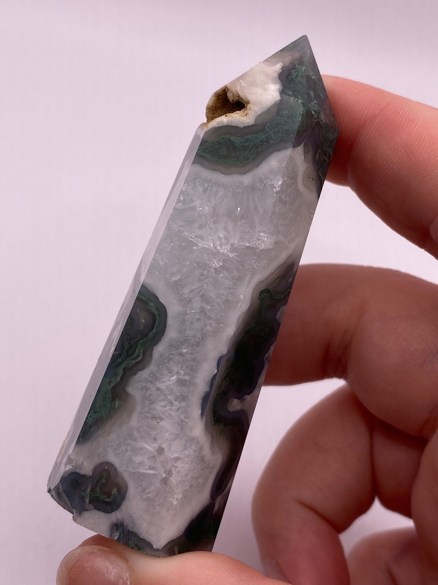 Moss Agate Tower