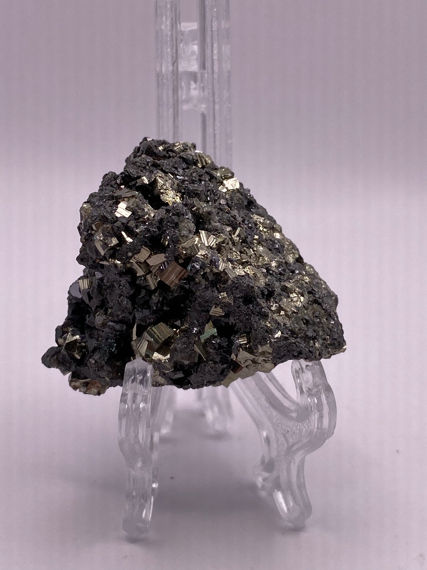 Pyrite and Galena Cluster