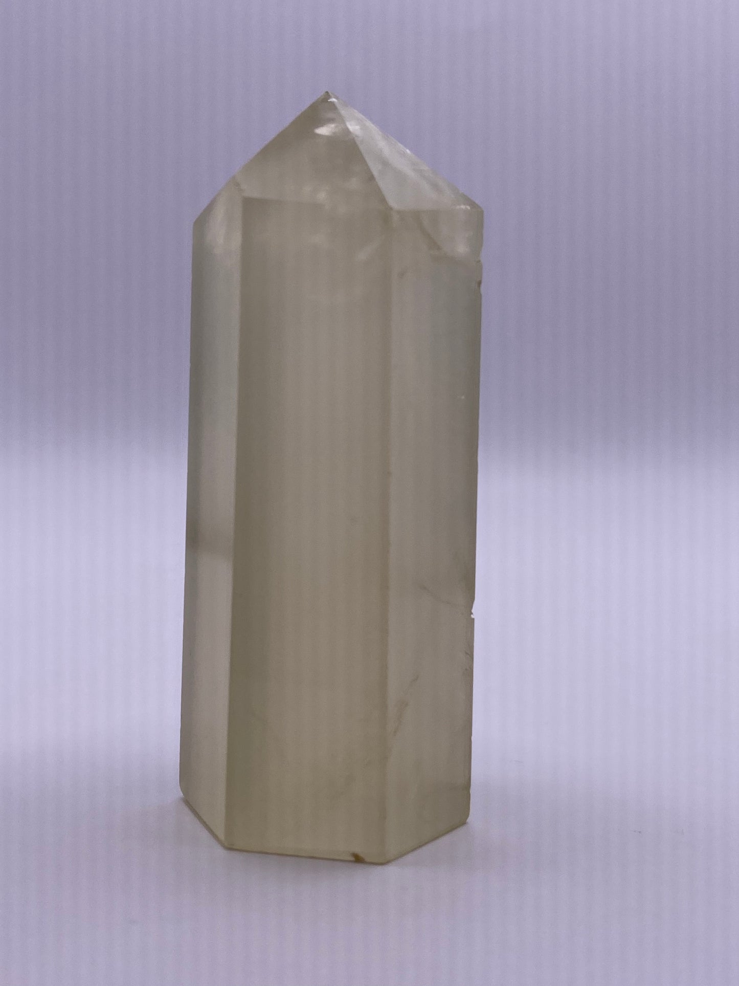 Lemon Quartz Tower