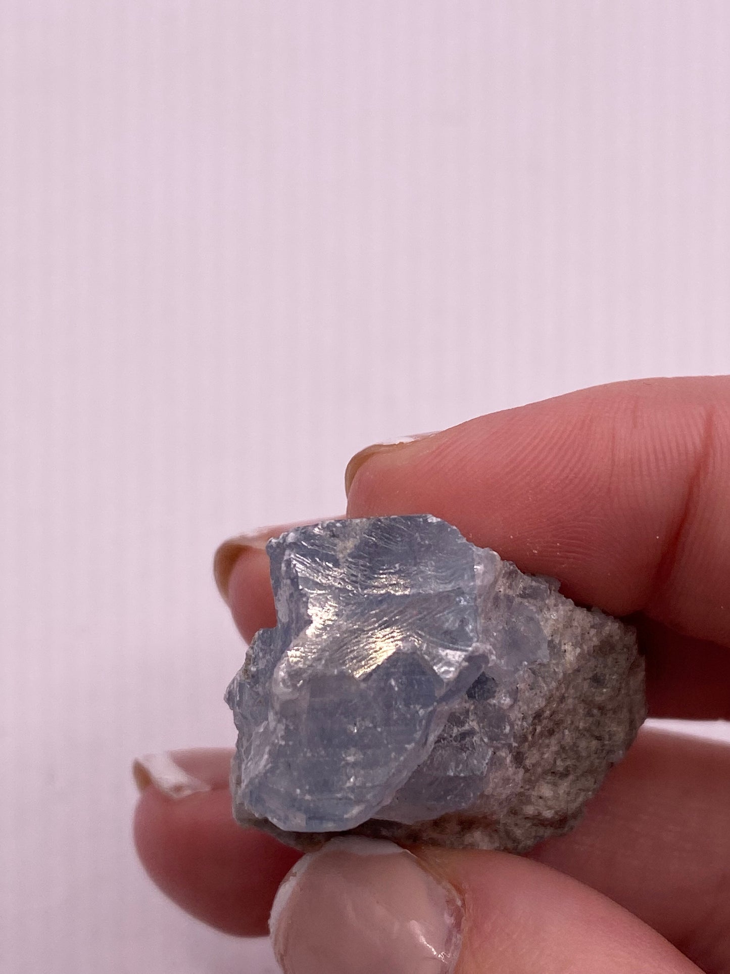 Celestite Cluster