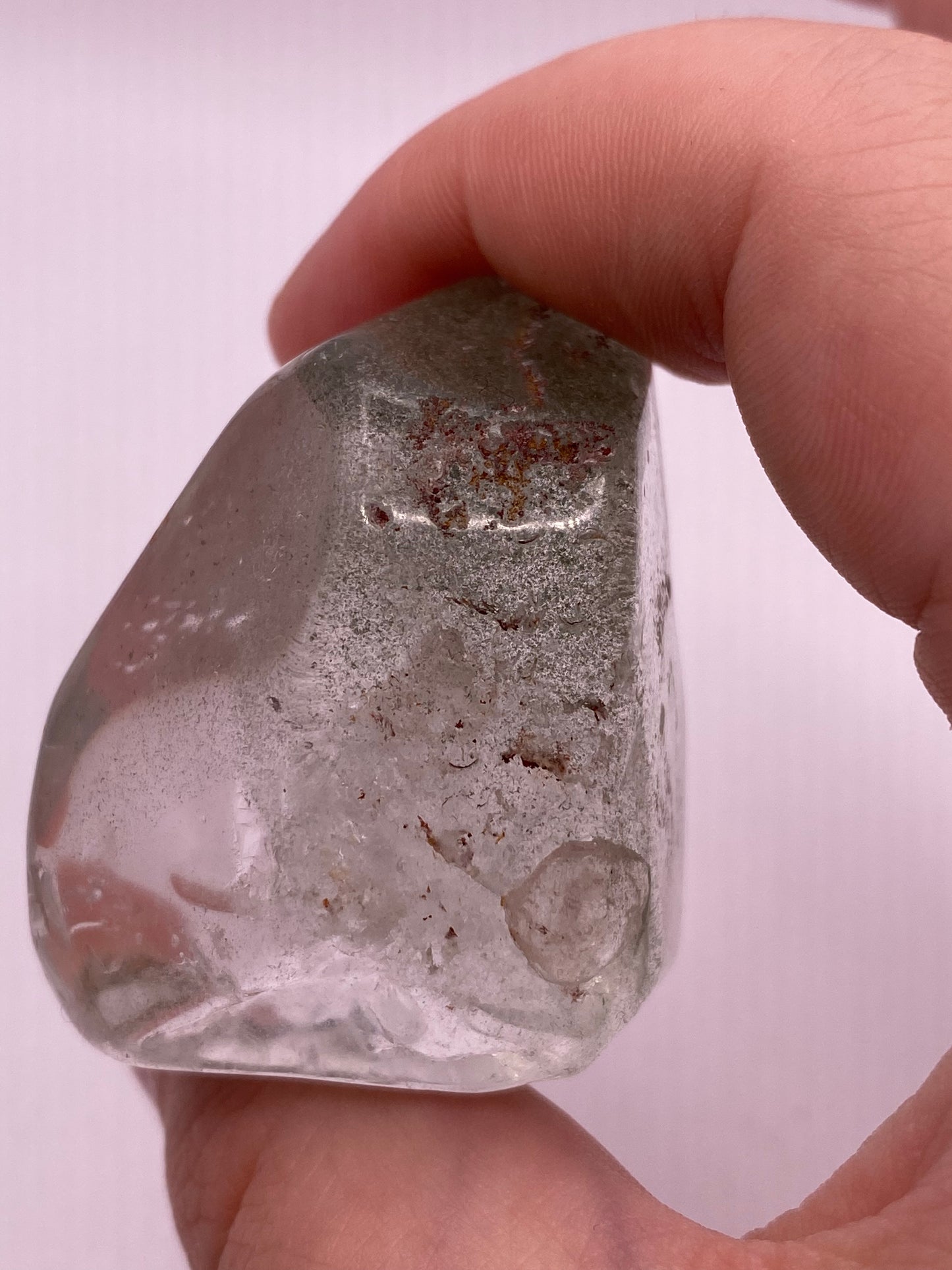 Phantom Garden Quartz Free-Form