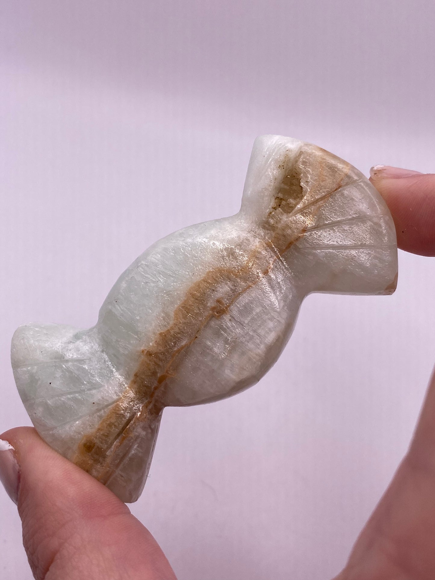 Caribbean Calcite Candy Carving