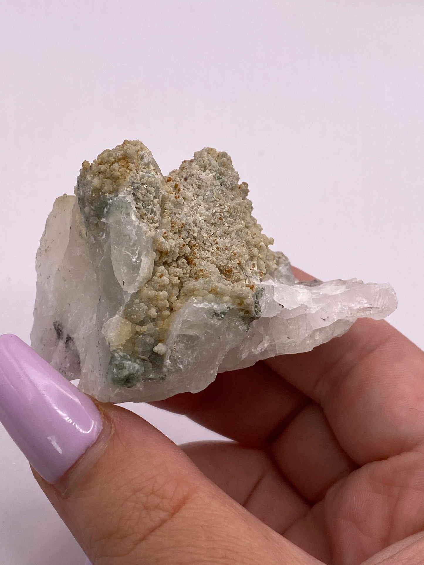 Quartz and Chalcedony Cluster