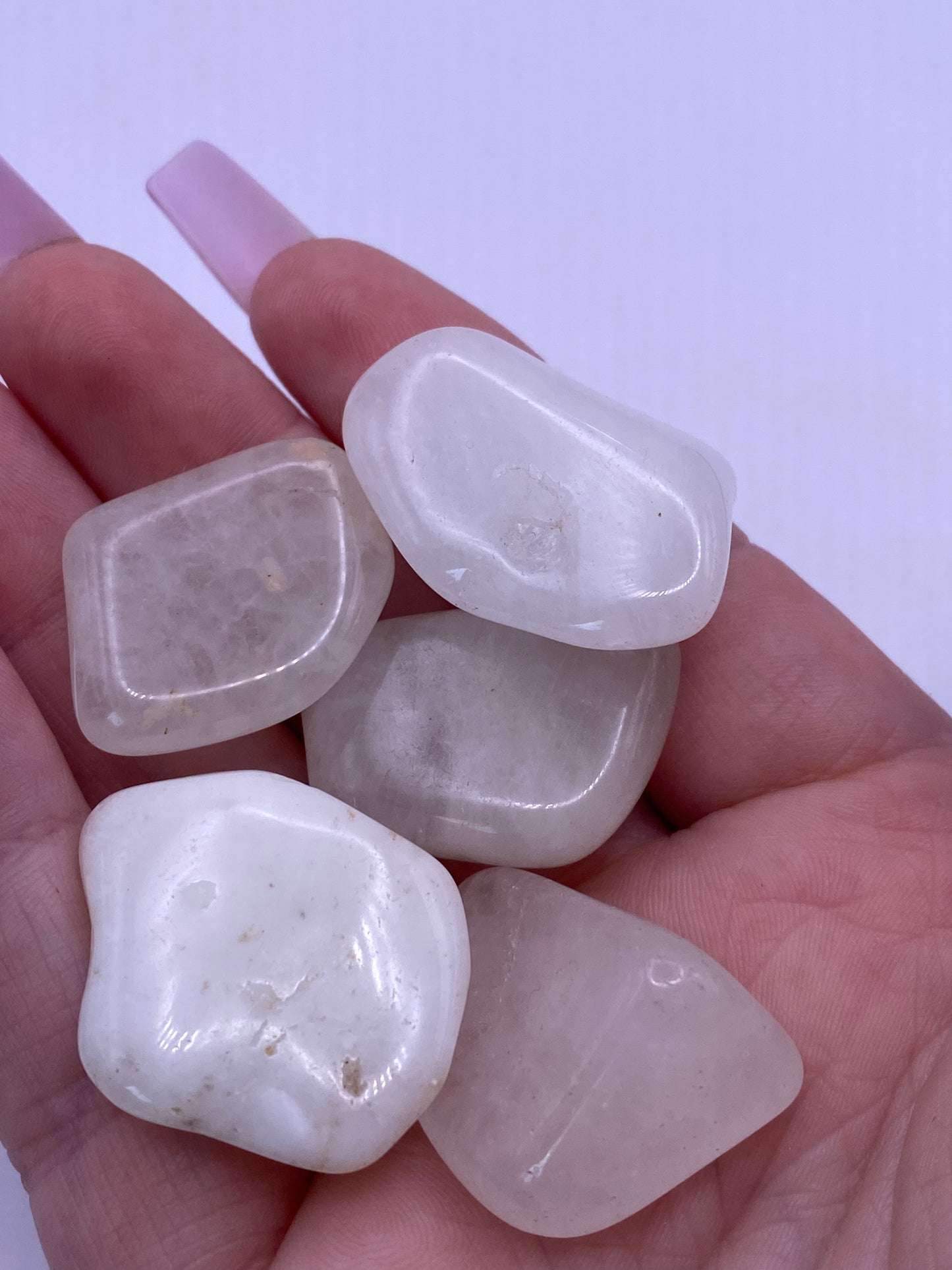 Cloudy Quartz Tumble