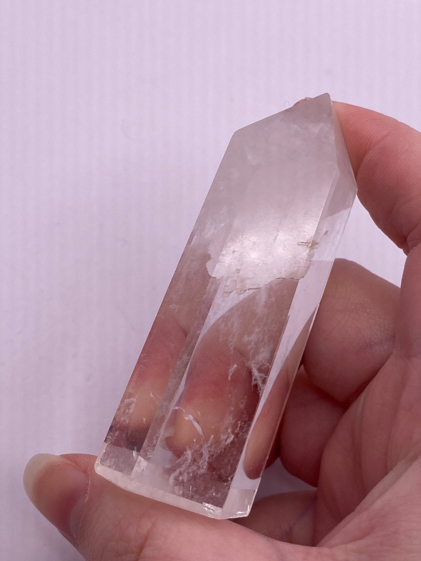 High Quality Clear Quartz Tower