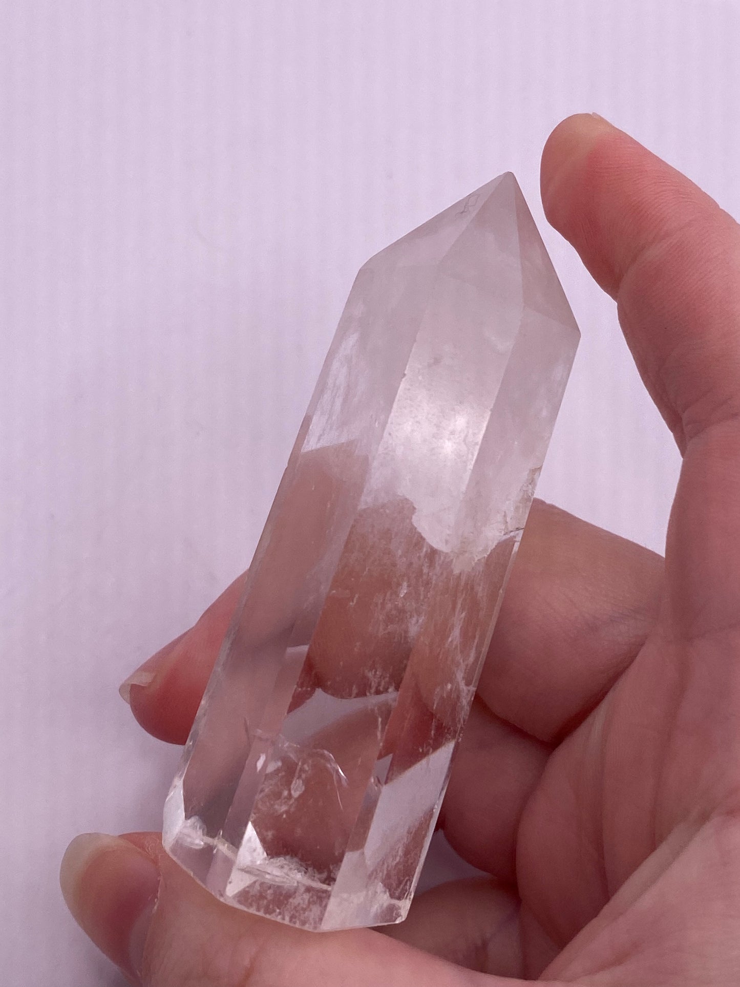 High Quality Clear Quartz Tower