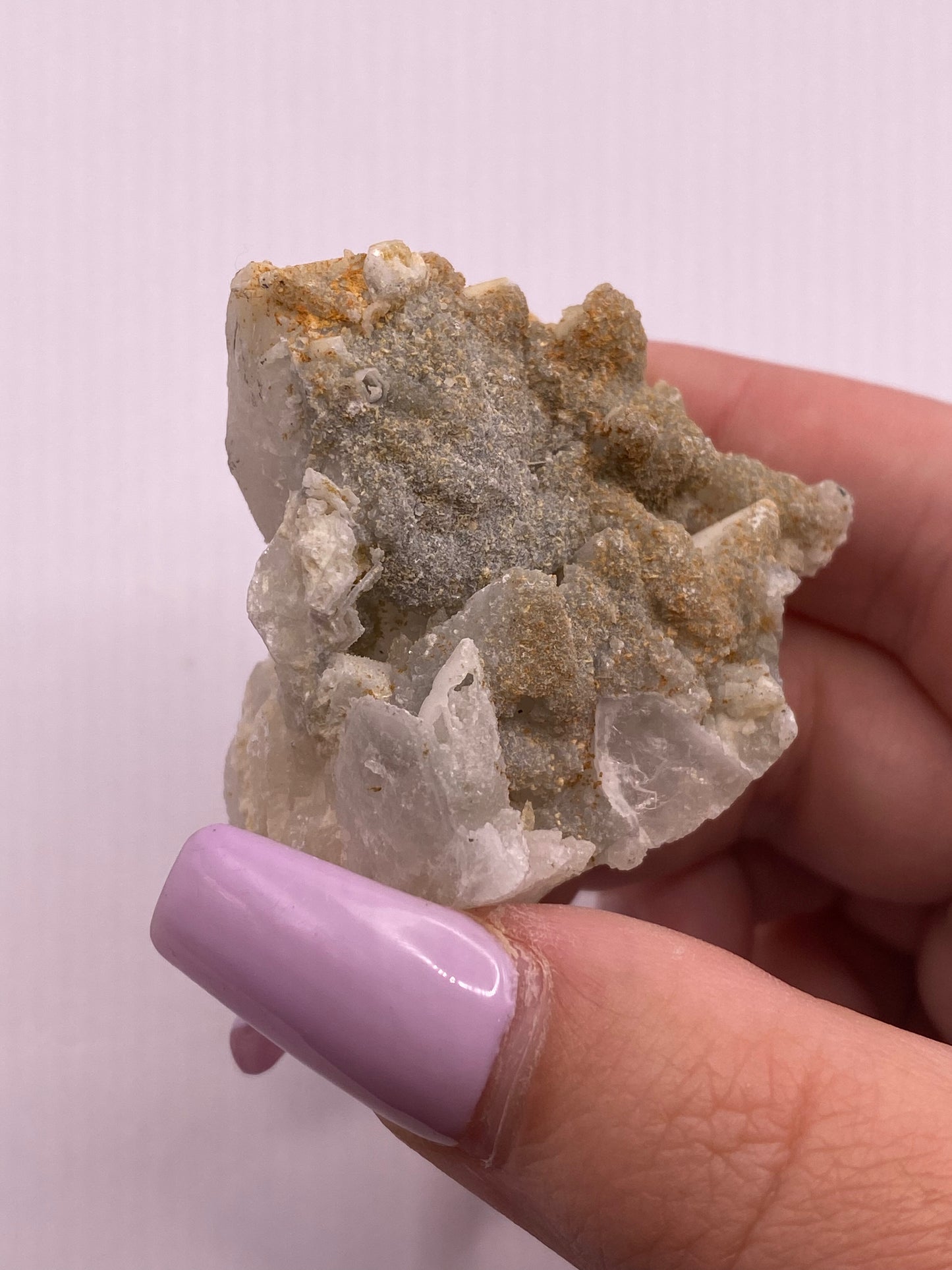 Quartz and Chalcedony Cluster