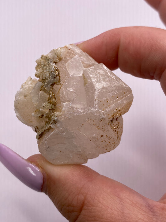 Calcite With Rhodochrosite