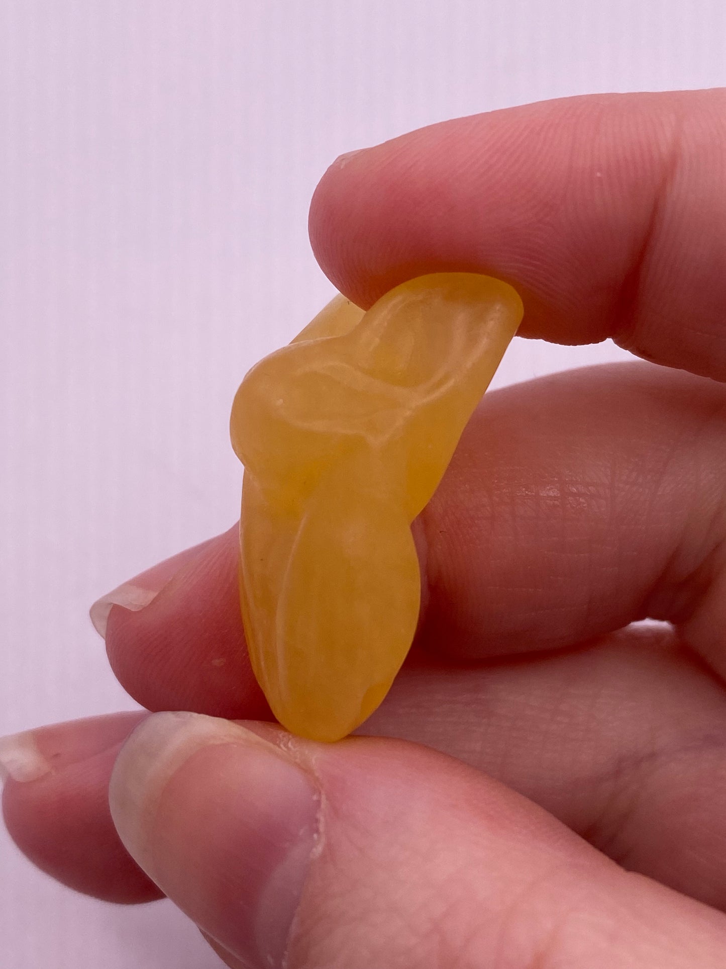 Honey Calcite Bat