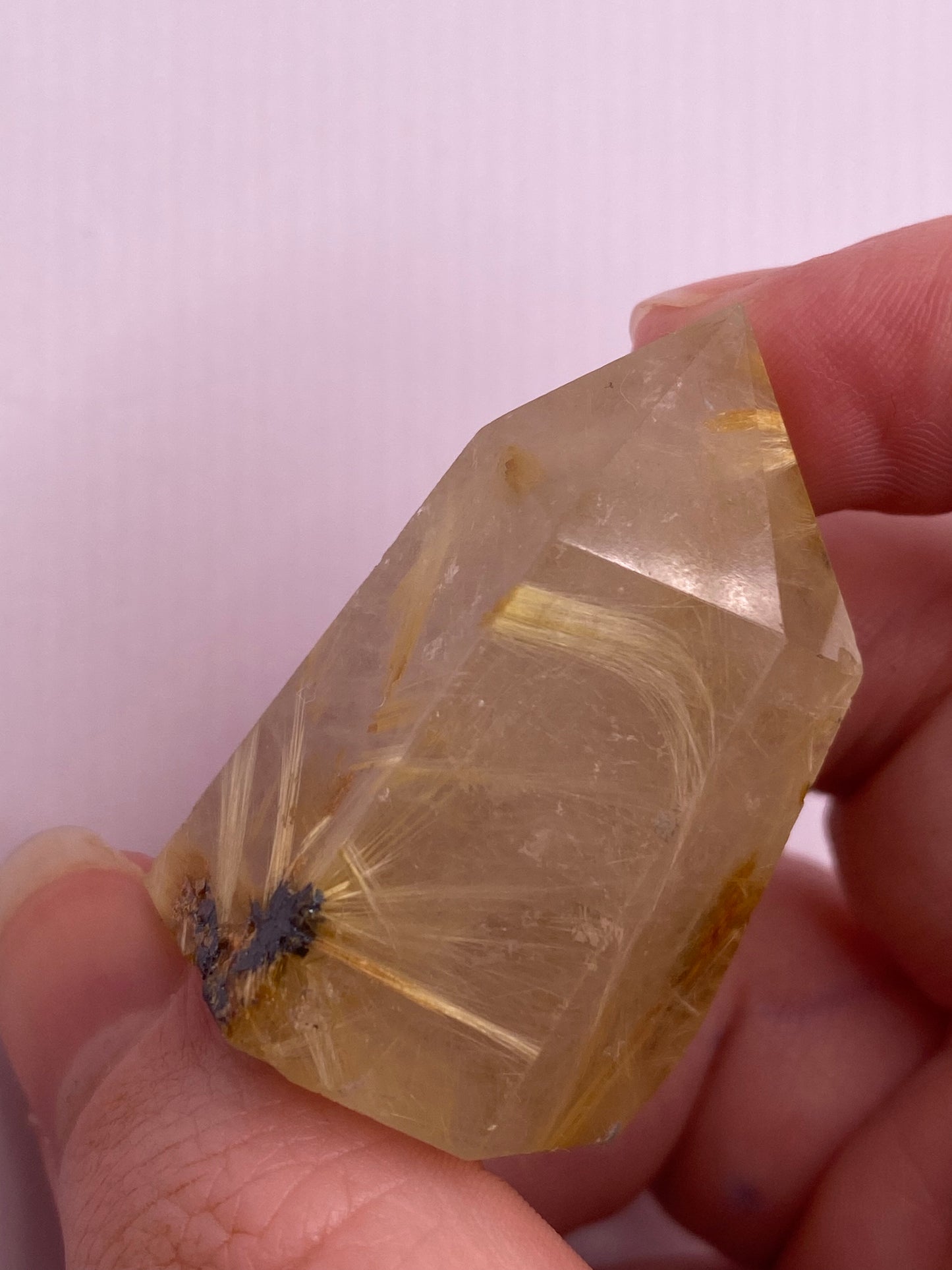 High quality golden rutile tower