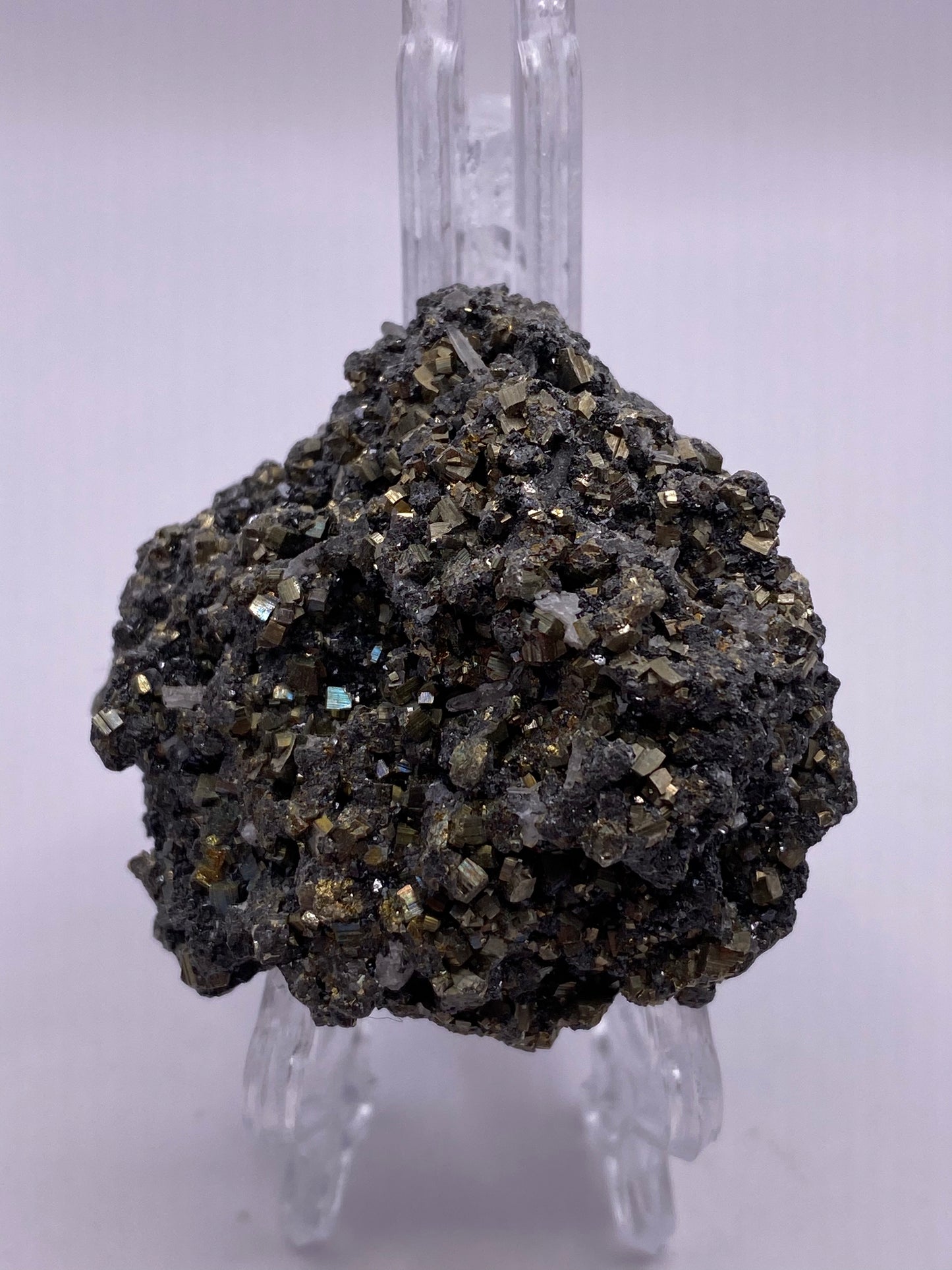 Pyrite, Galena and Quartz Specimen