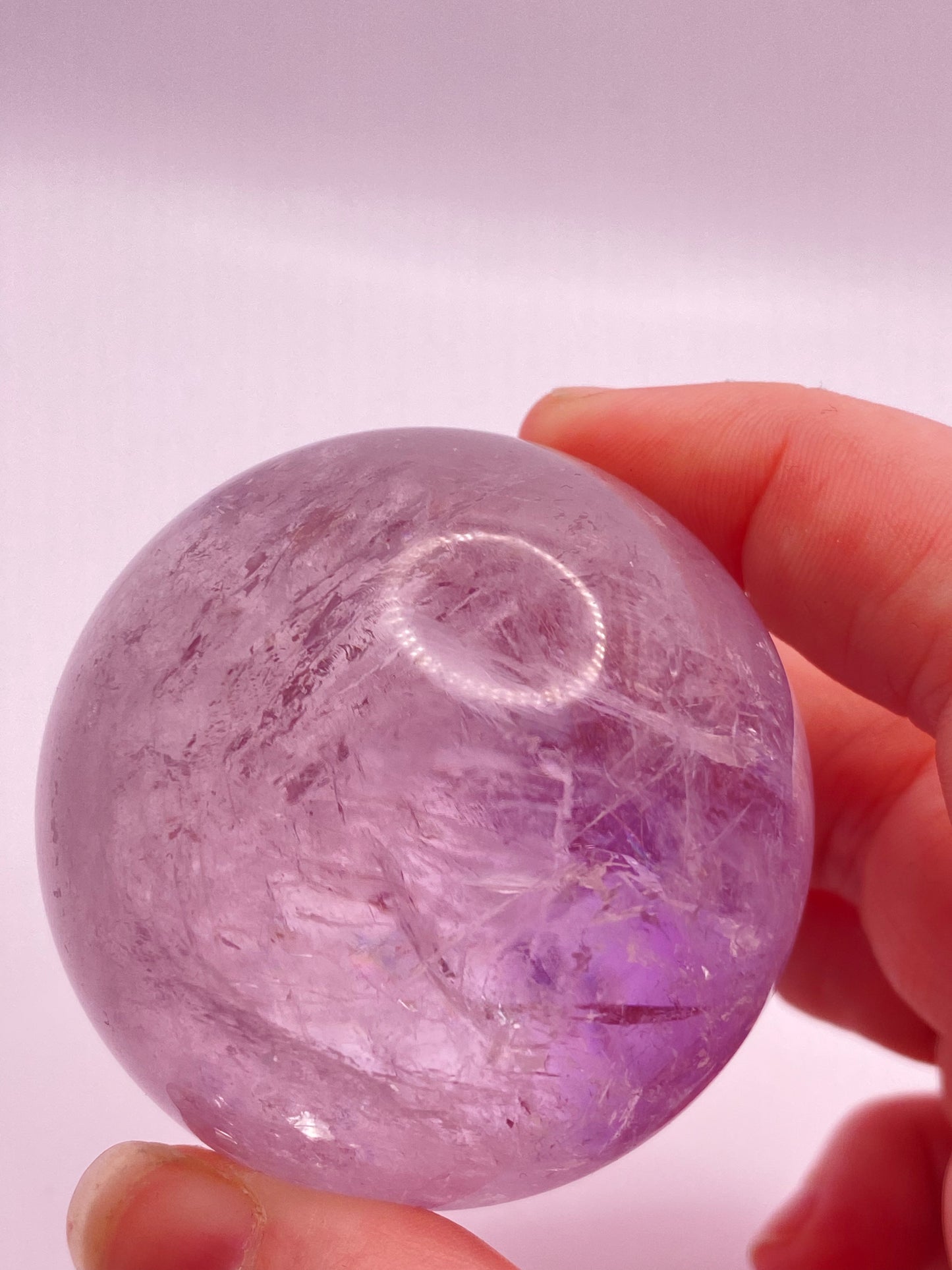 Phantom Ametrine Sphere