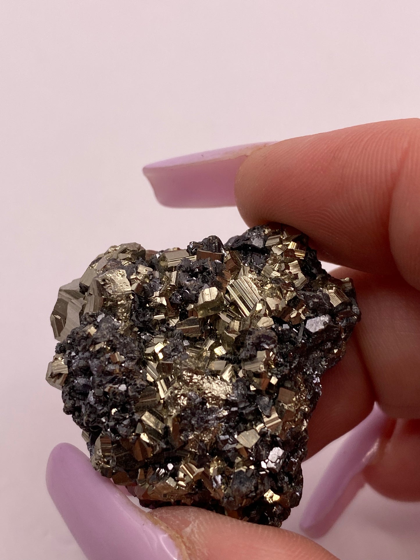 Pyrite and Galena Cluster