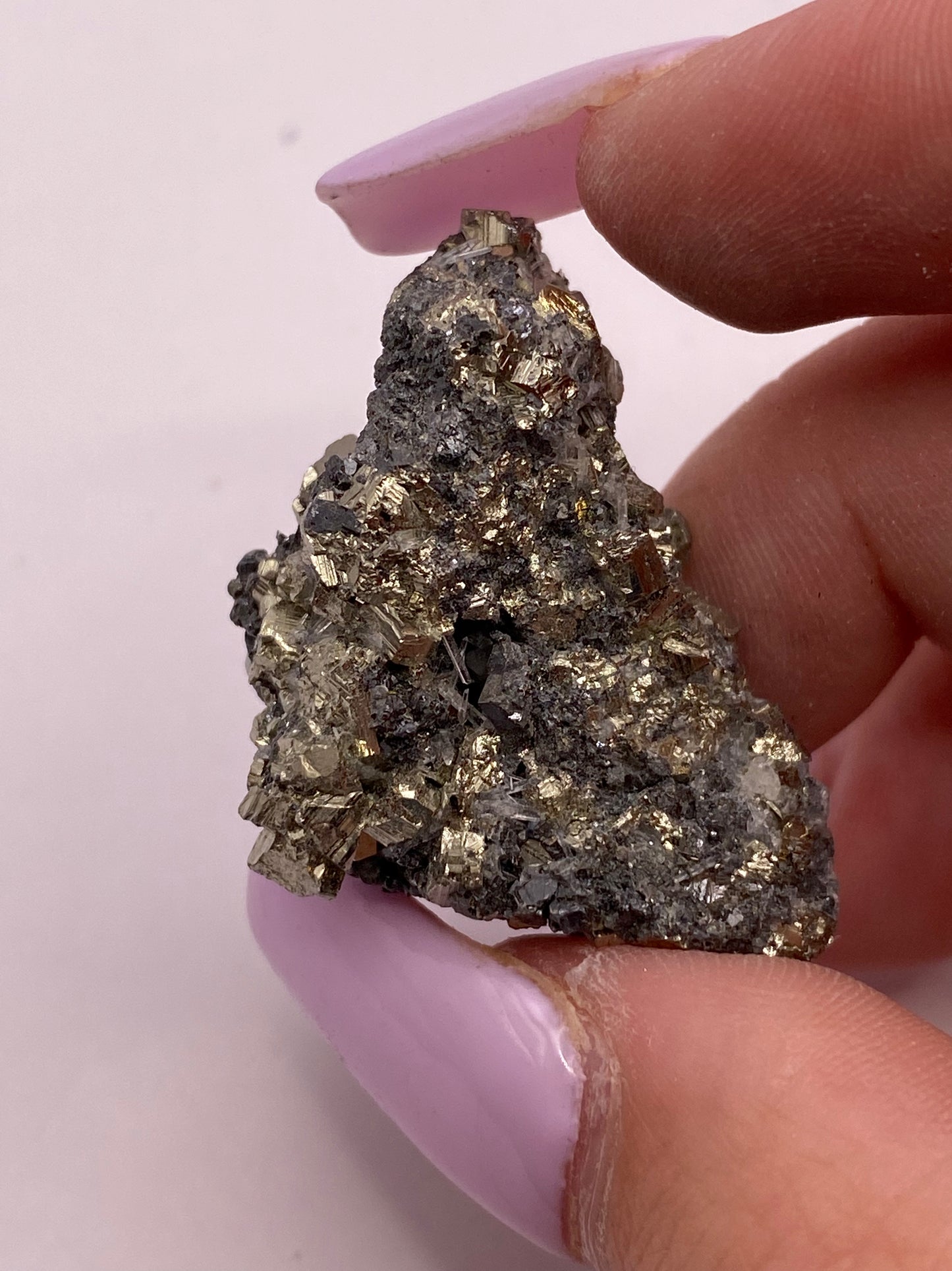 Pyrite and Galena Cluster