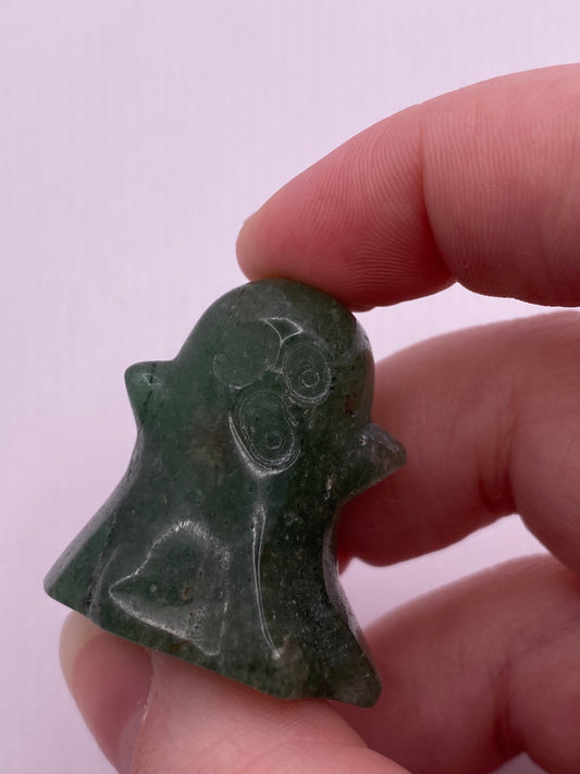 Green Aventurine Ghost