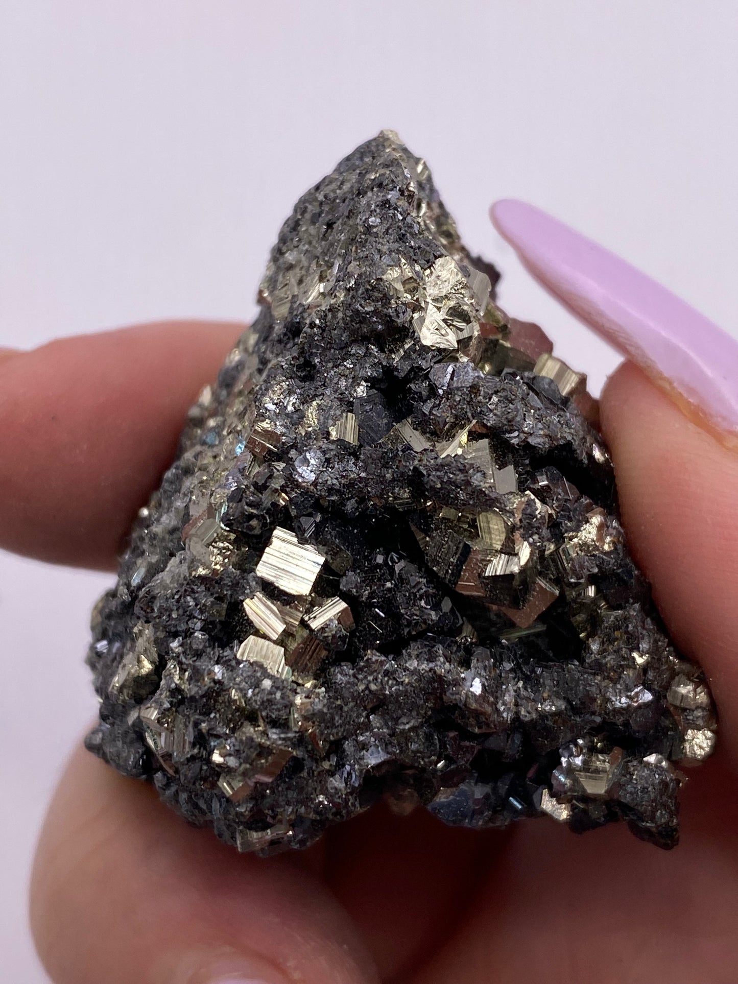 Pyrite and Galena Cluster