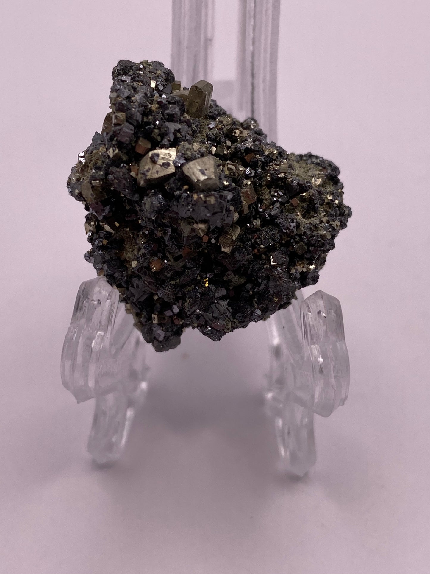 Pyrite and Galena Cluster