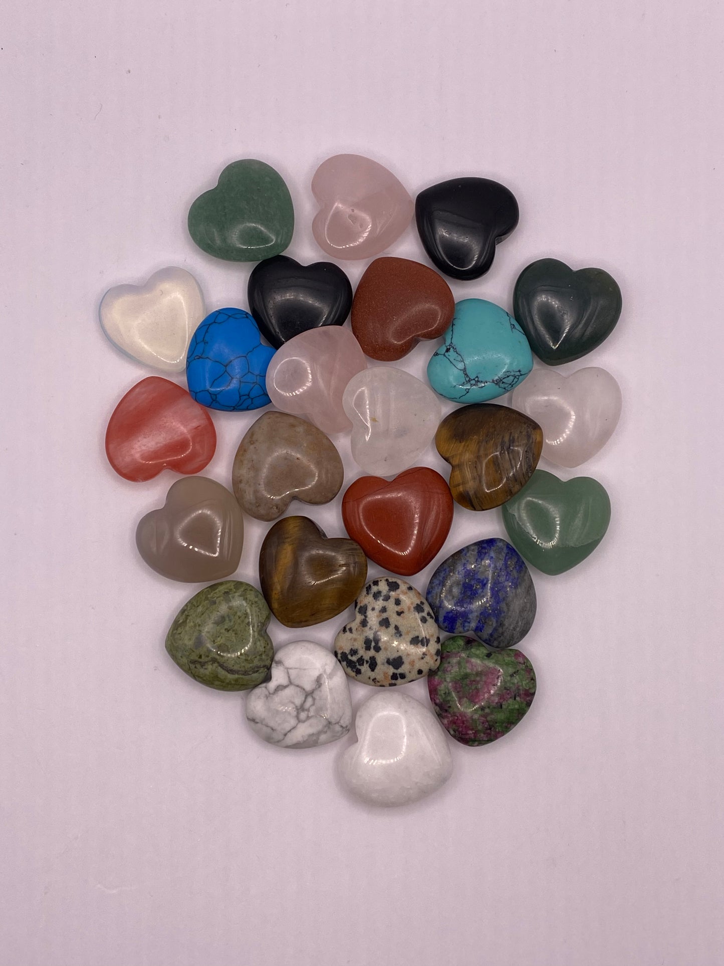 Crystal Mini Hearts