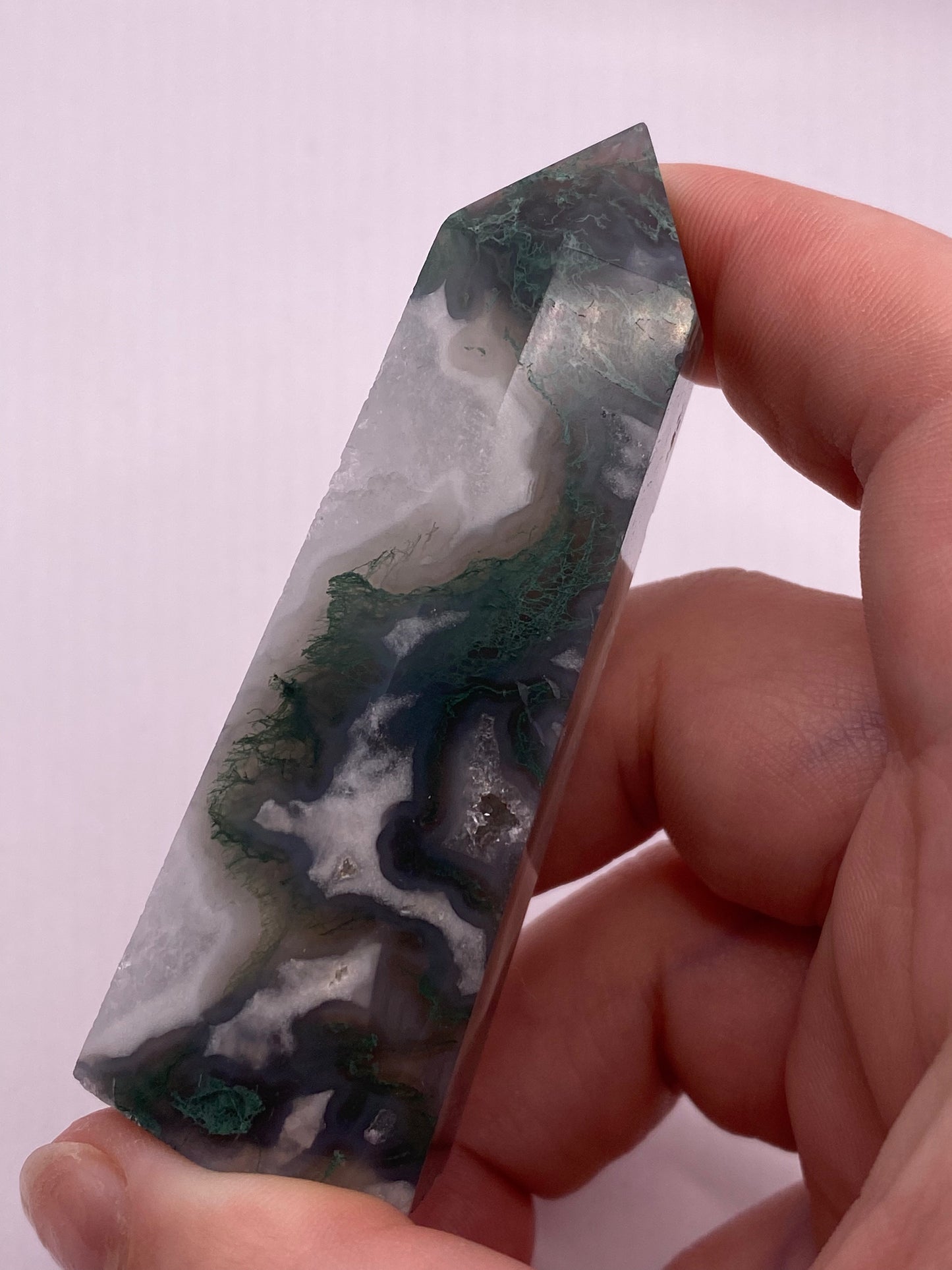 Moss Agate Tower