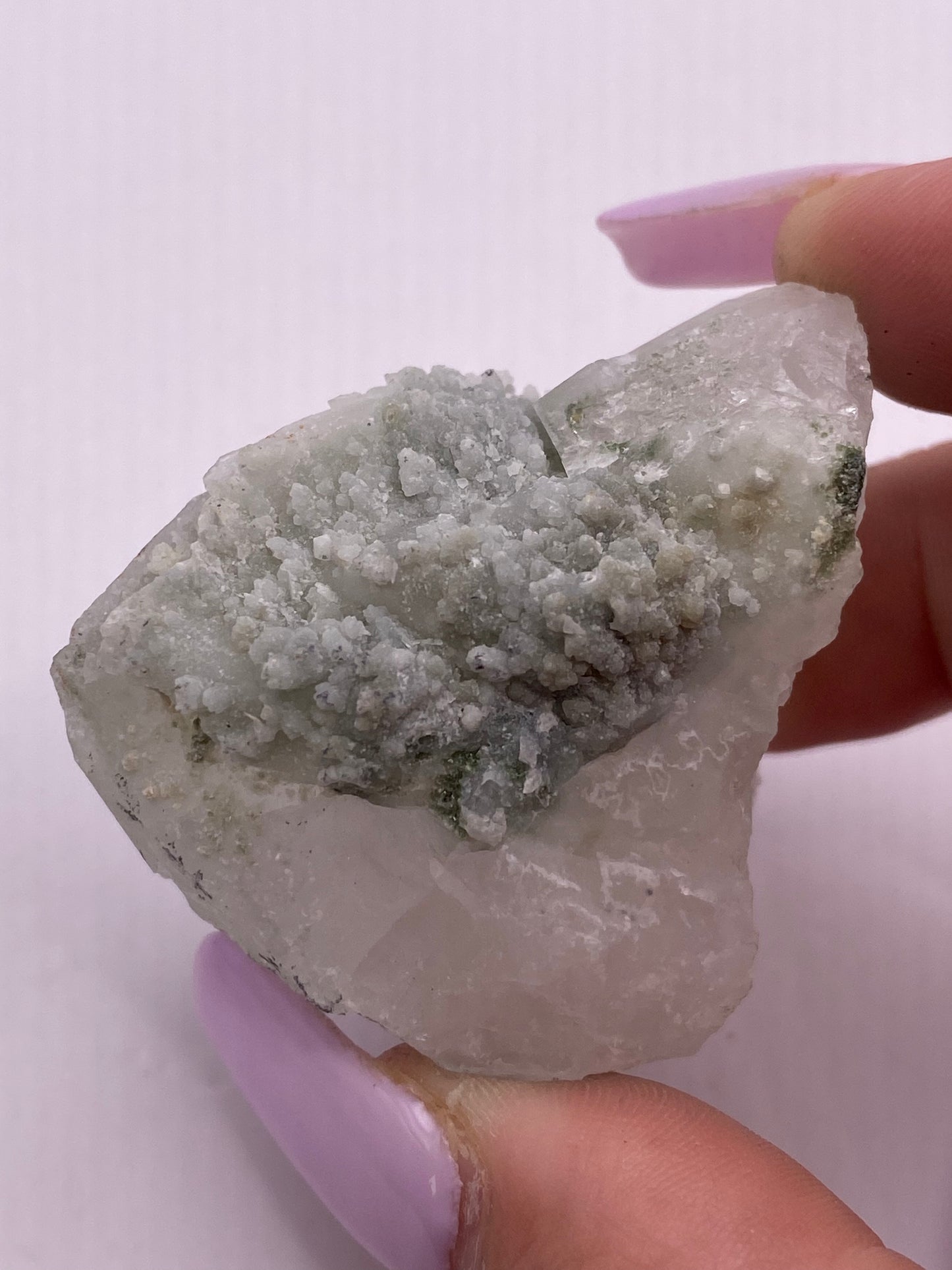 Quartz and Chalcedony Cluster