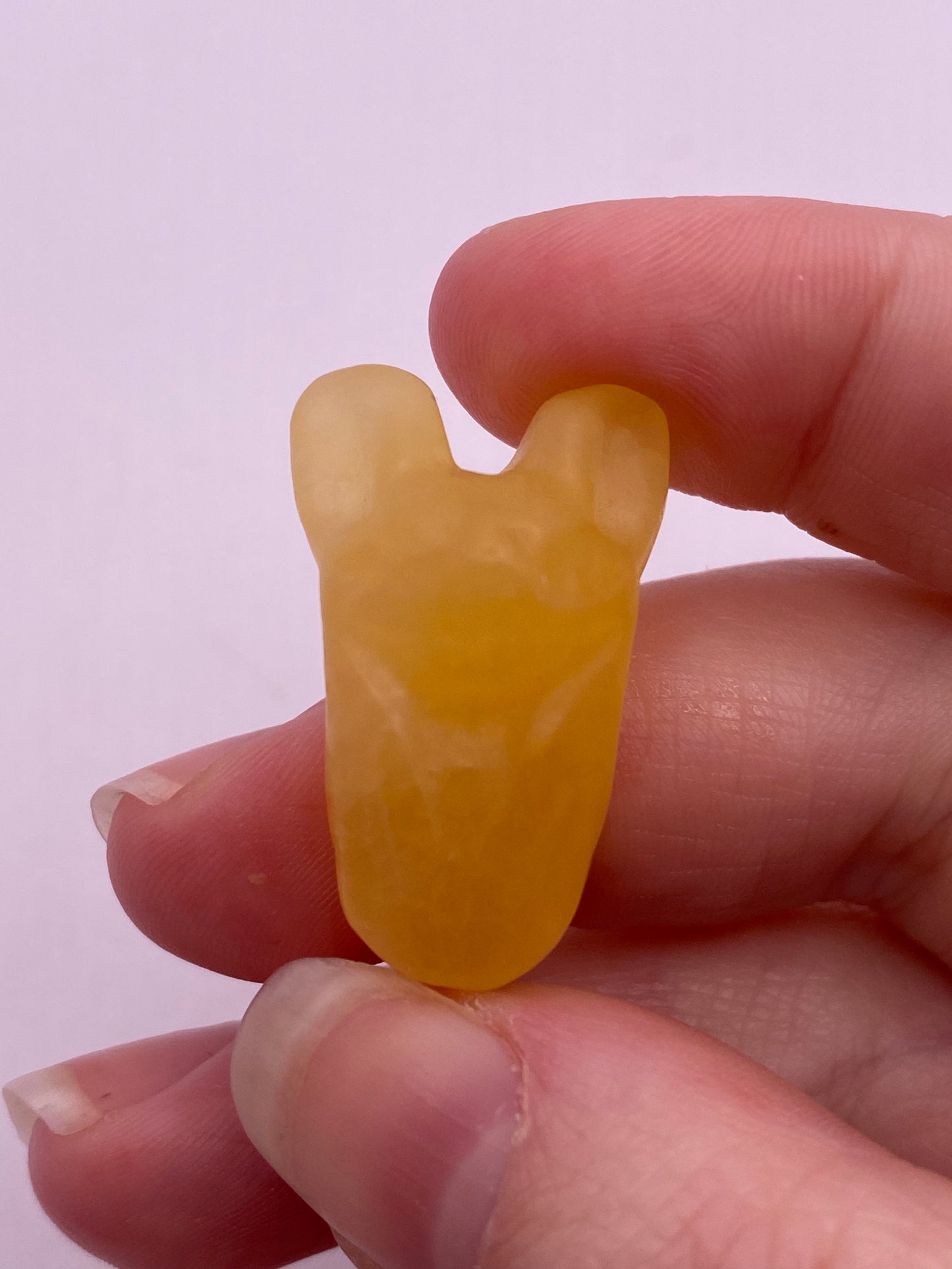 Honey Calcite Bat