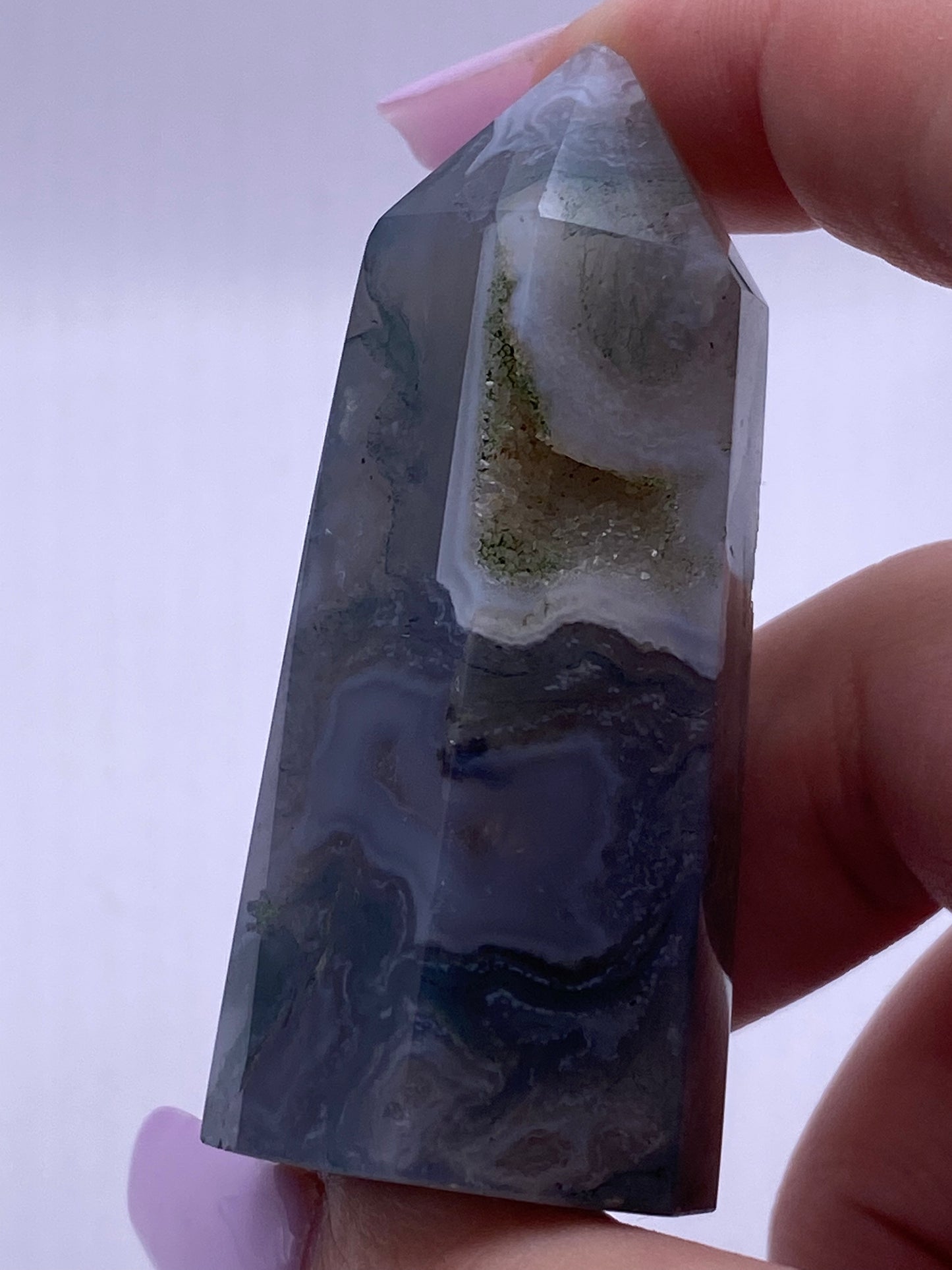 Moss Agate Tower