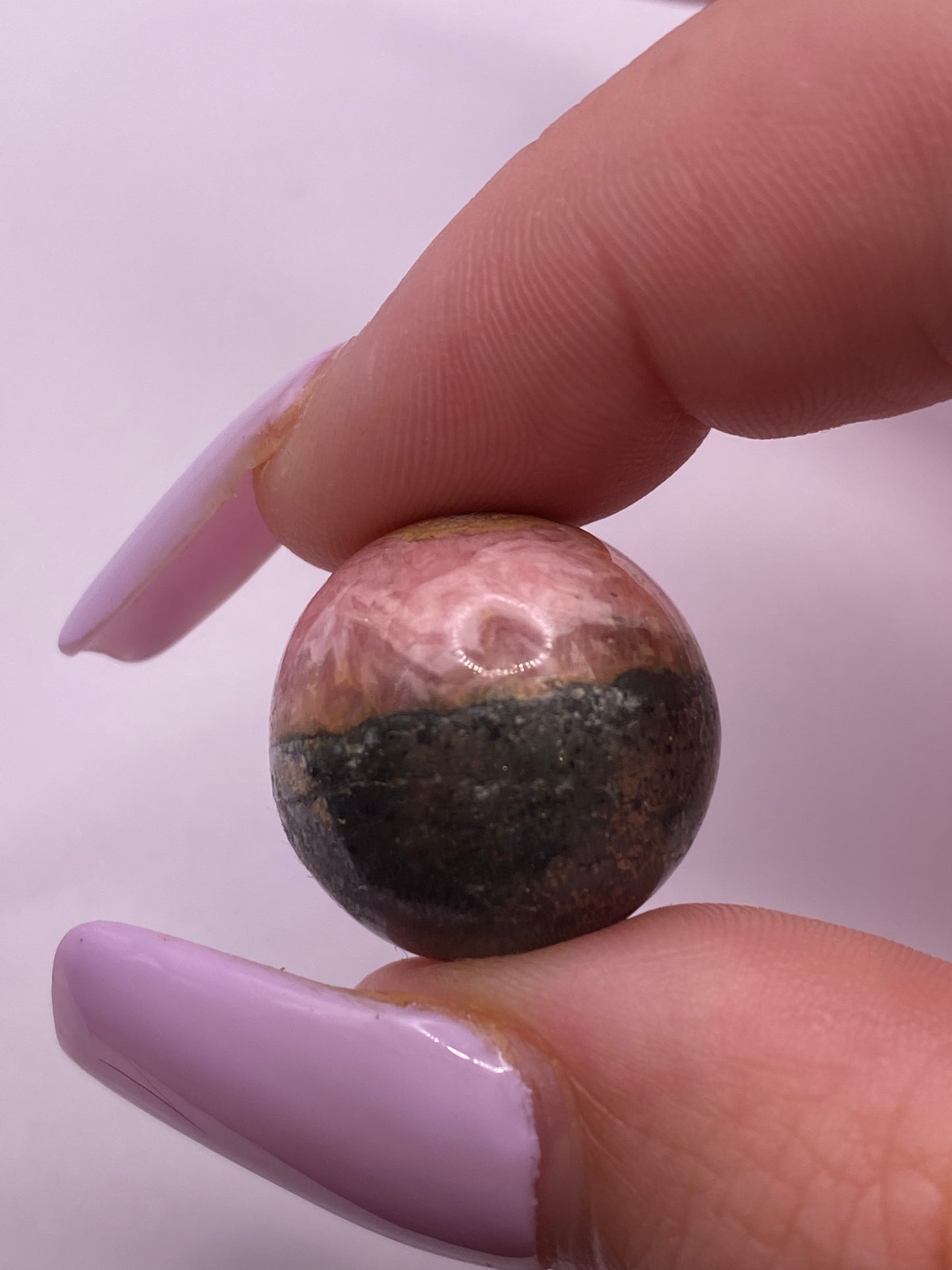 Rare Rhodochrosite Mini Sphere