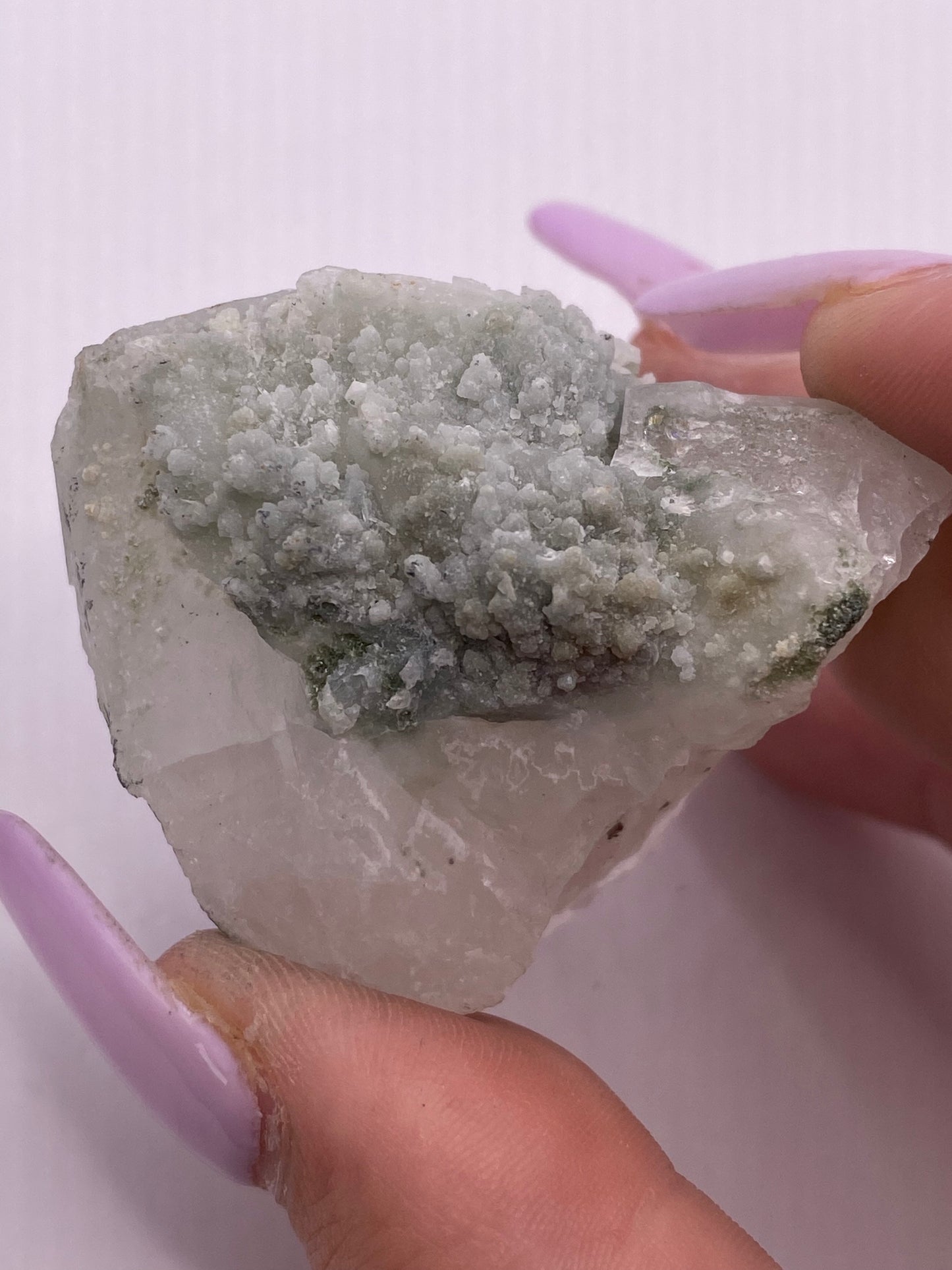 Quartz and Chalcedony Cluster