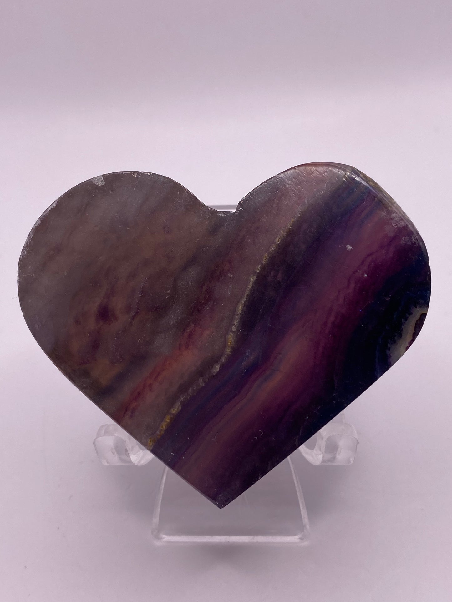 Fluorite Heart