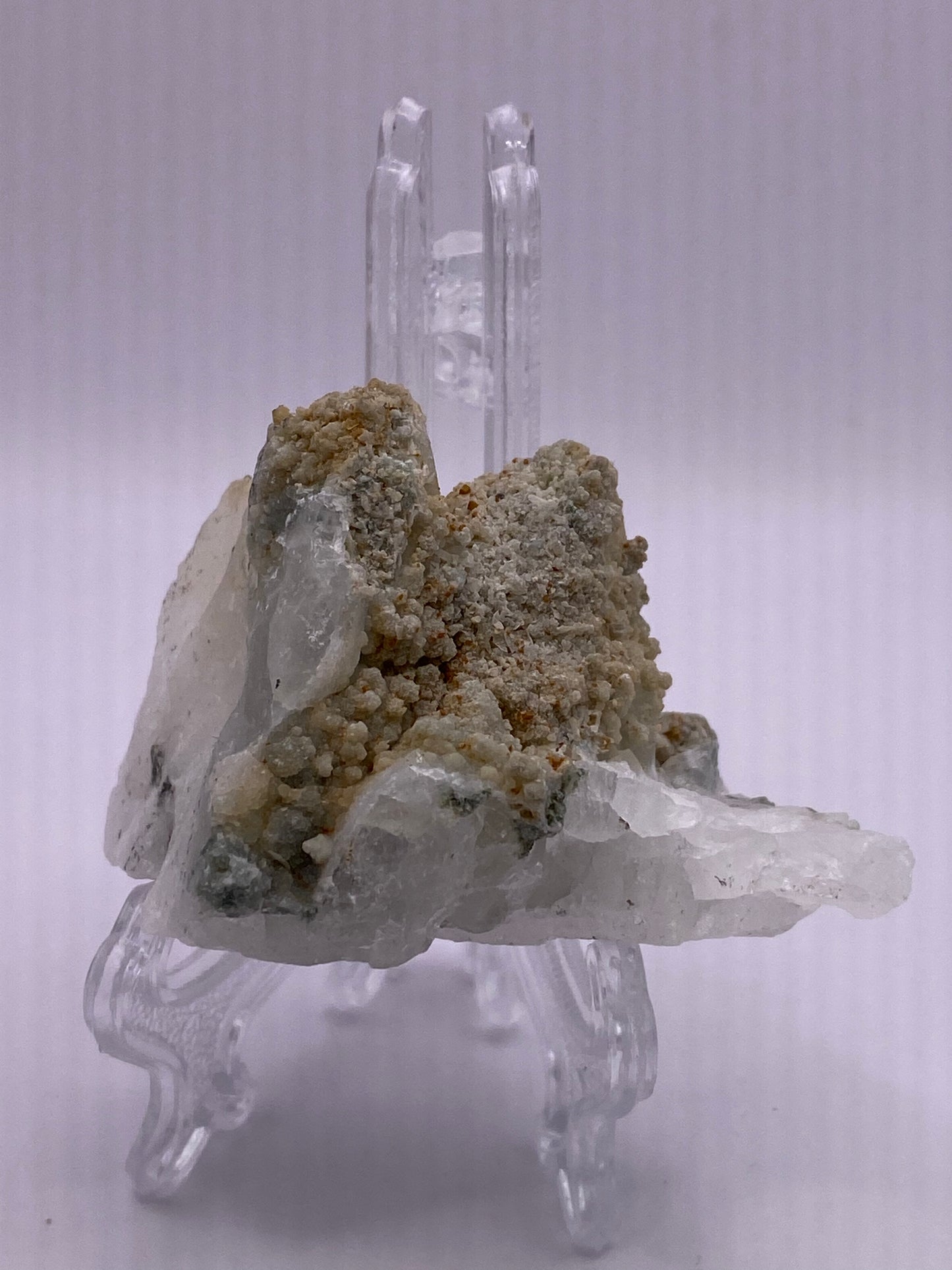 Quartz and Chalcedony Cluster