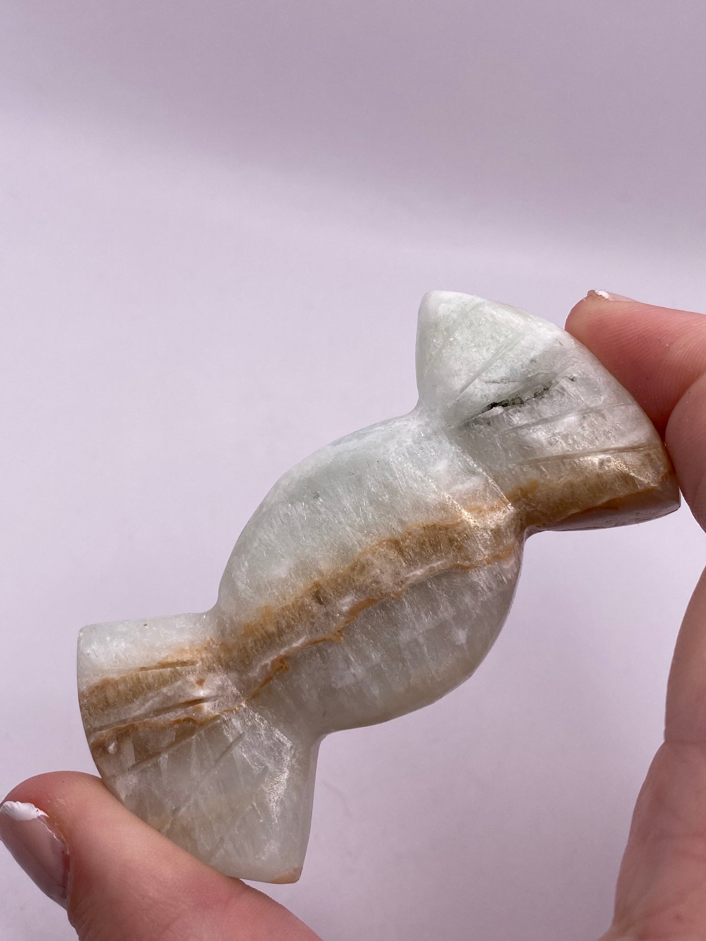 Caribbean Calcite Candy Carving