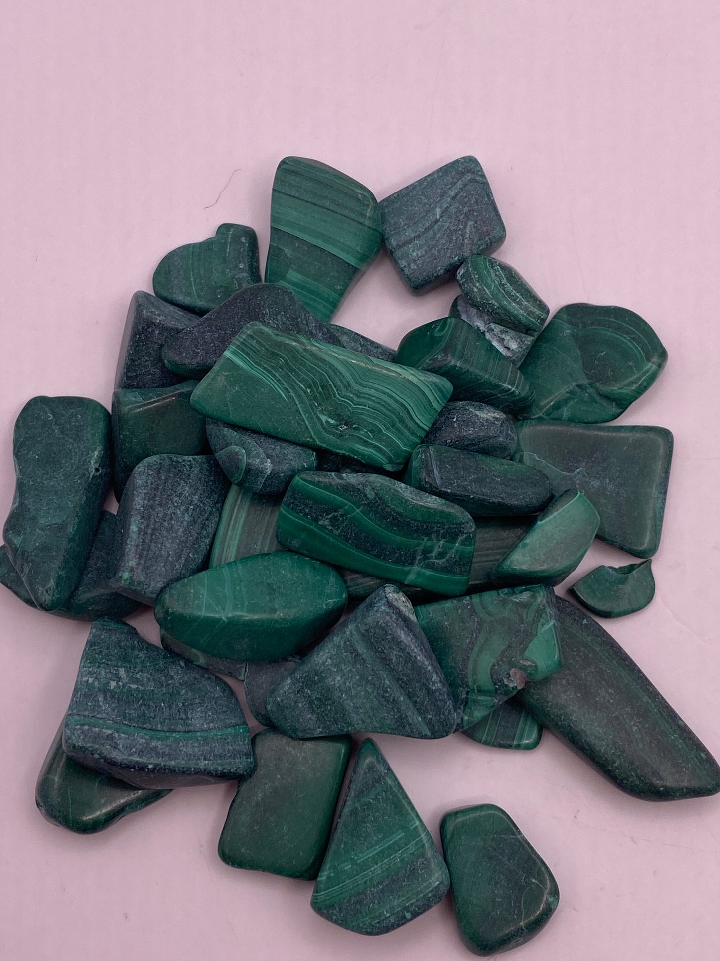 Rare Malachite Pieces