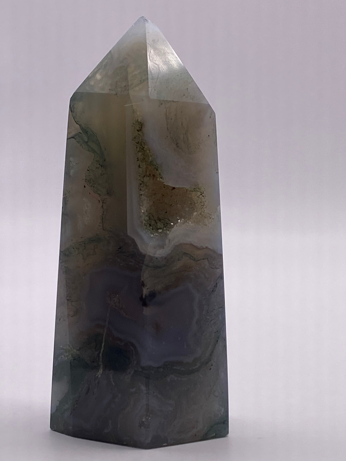 Moss Agate Tower