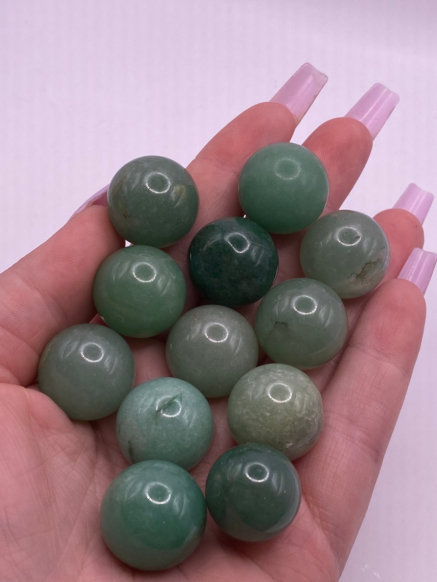 Green aventurine Mini Sphere