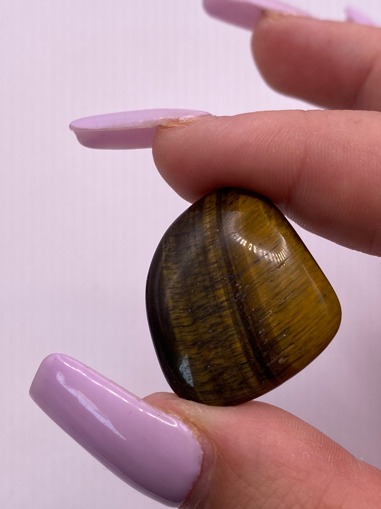 Tigers Eye Tumble