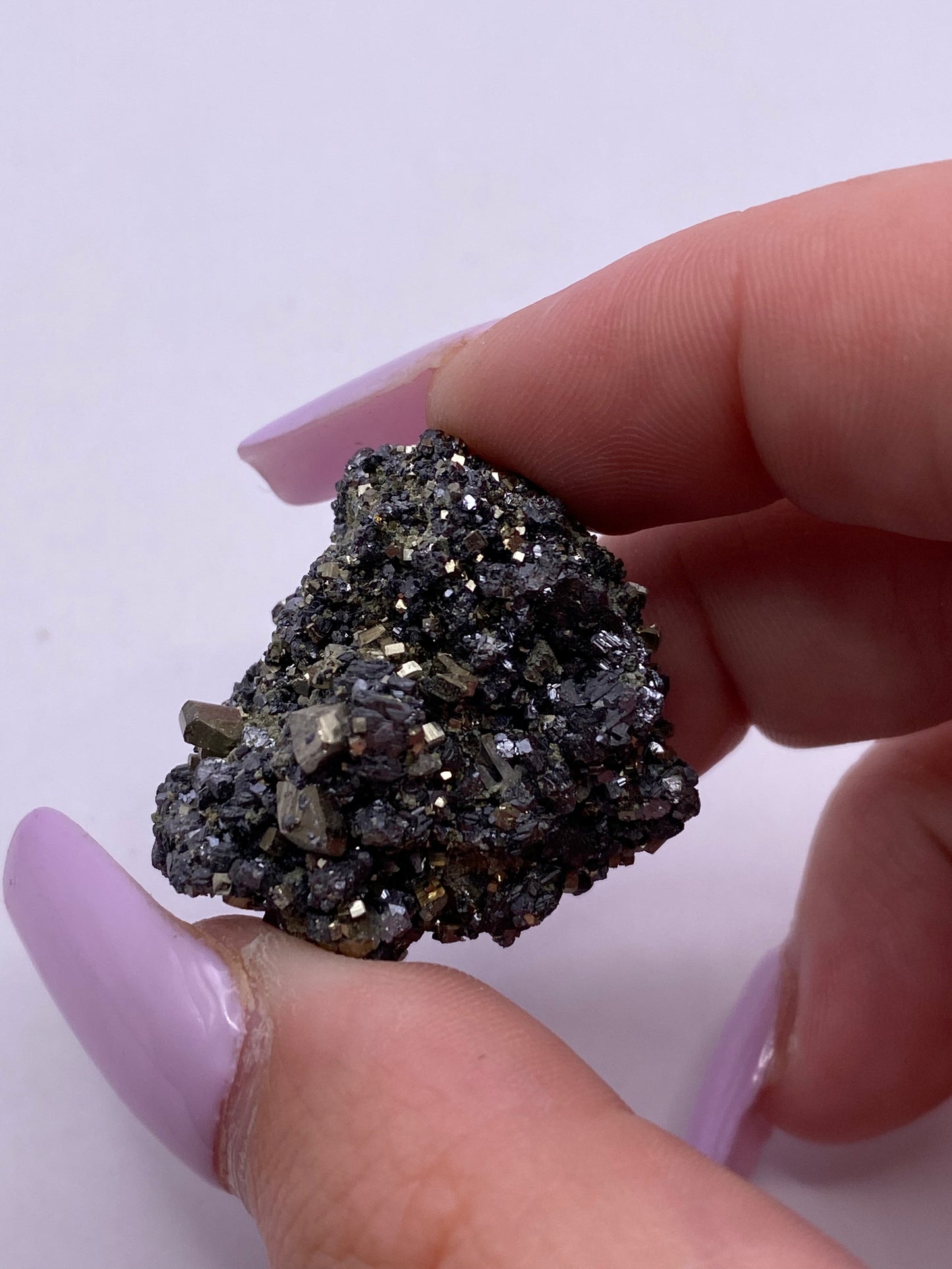 Pyrite and Galena Cluster