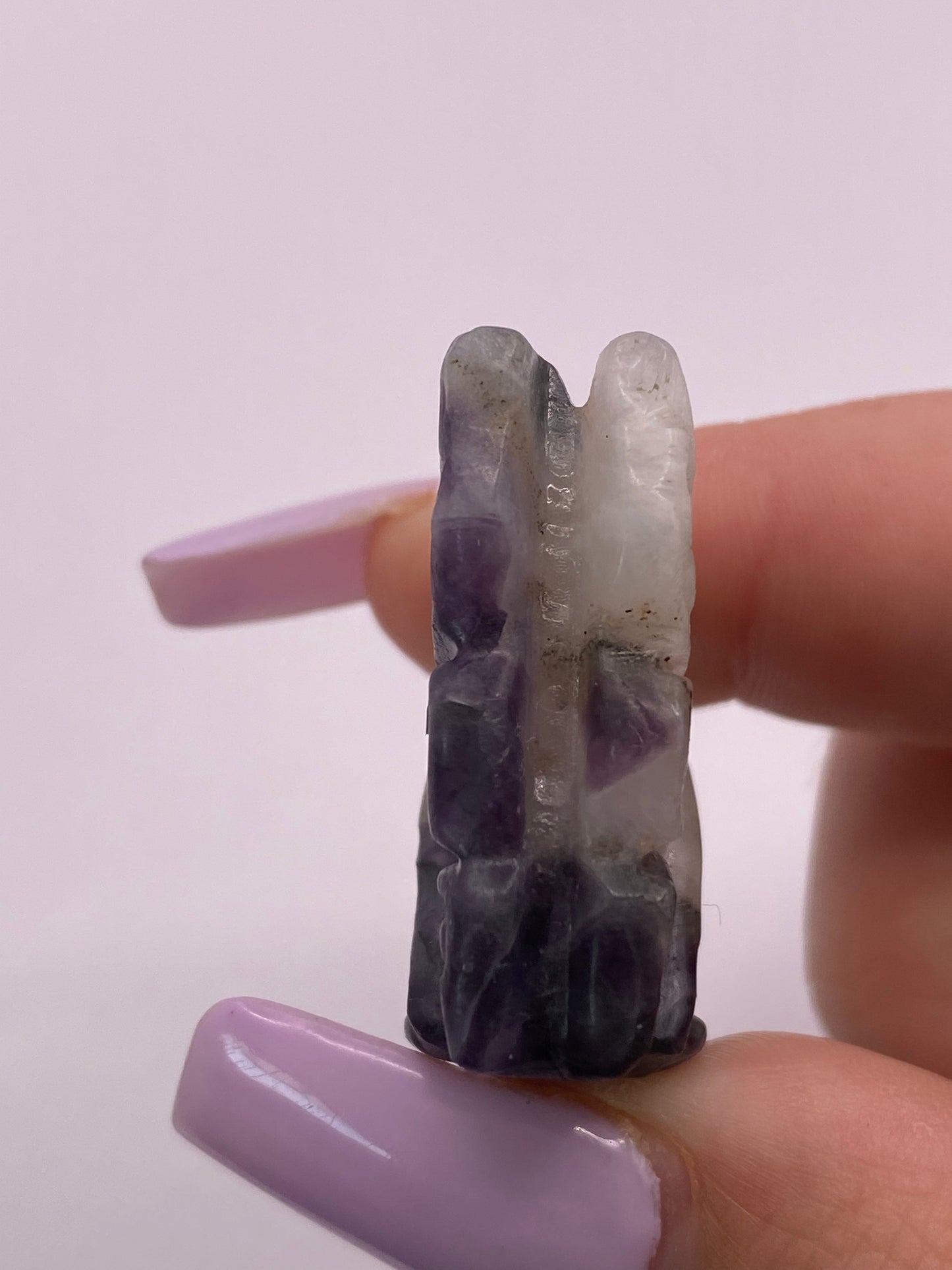 Purple Sphalerite Crystal Fairy