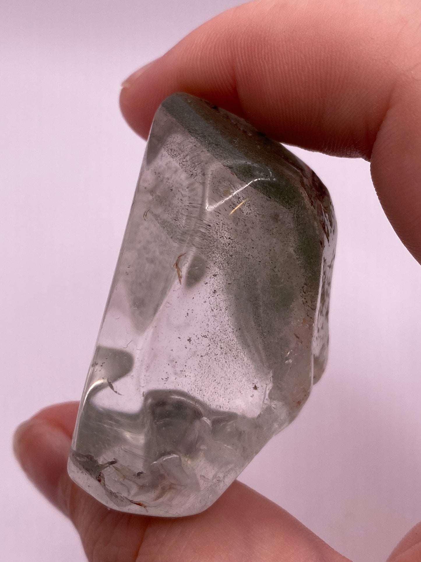 Phantom Garden Quartz Free-Form