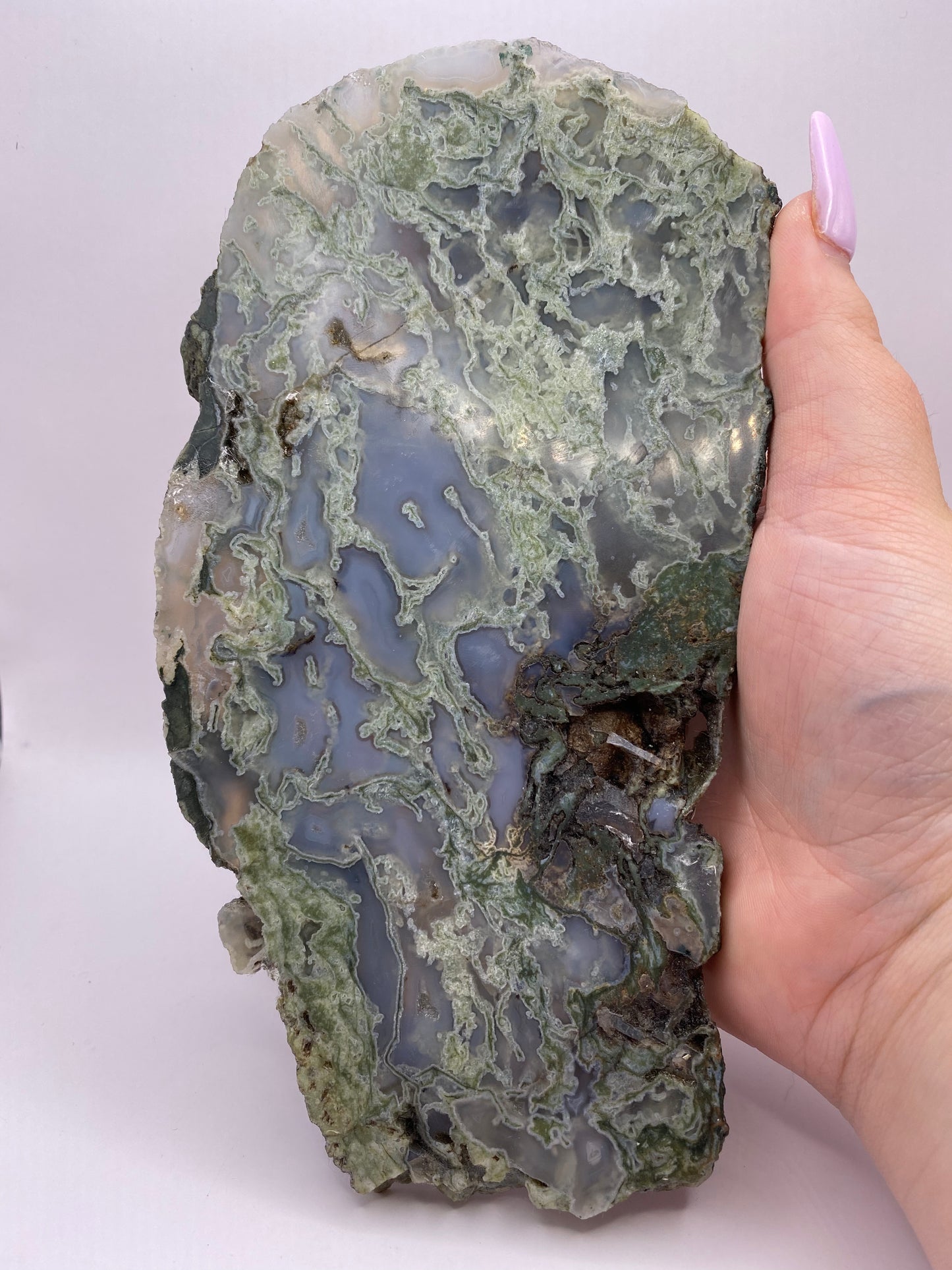 Moss Agate Slab