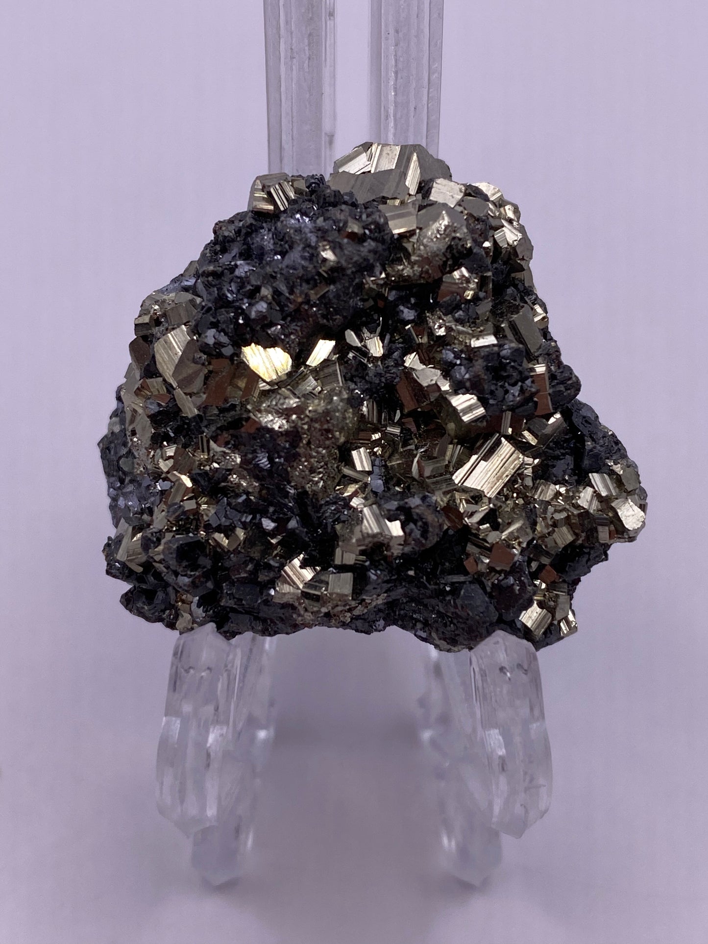 Pyrite and Galena Cluster