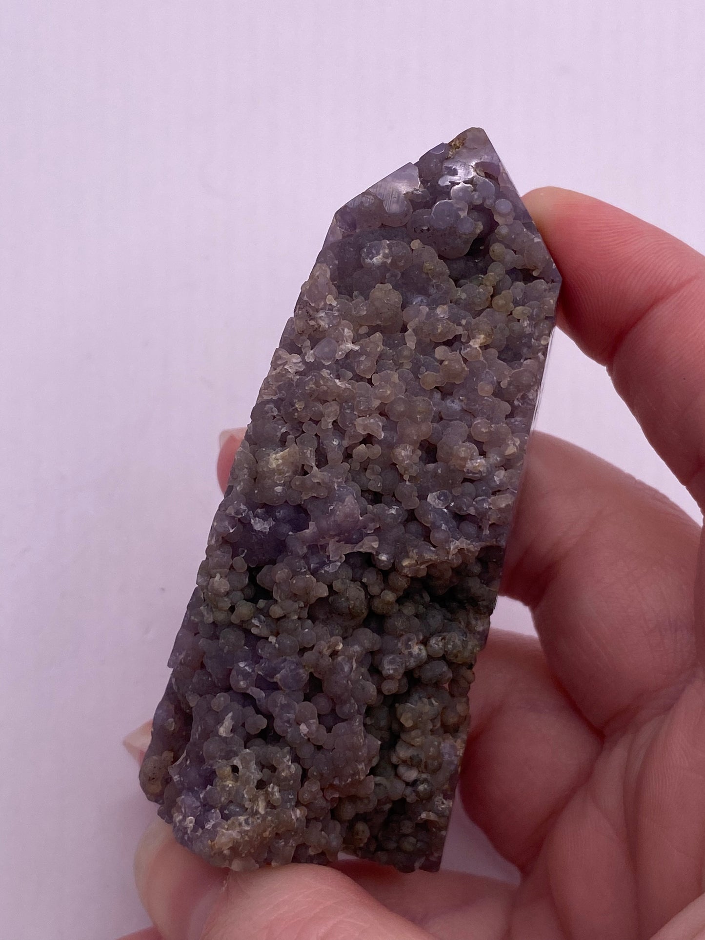 Grape Agate Tower